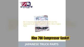 Αντικατάσταση φλάντζας αεροσυμπιεστή Hino 700 S2911 71040
