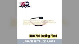 HINO 700 Air Condenser Motor S884501150 Αξιόπιστη ψύξη