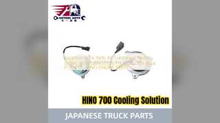 HINO 700 Air Condenser Motor S884501150 Αξιόπιστη ψύξη