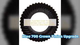 Hino 700 Crown Pinion 41221 4000 7 43 Ratio Parts