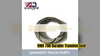 Αντικατάσταση HINO 700 Trunnion Shaft Seat S4957 E0010