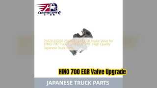 Ανταλλακτικά φορτηγού υψηλής ποιότητας HINO 700 EGR Valve 25620 E0220