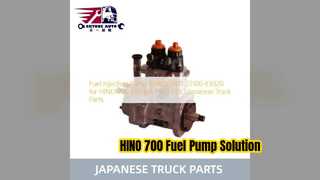 Αντλία ψεκασμού καυσίμου HINO 700 E13C 22100 E3020