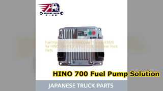 Αντλία ψεκασμού καυσίμου HINO 700 E13C 09400 0421 Αξιόπιστα ανταλλακτικά