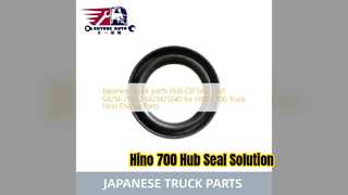 Αντικατάσταση Premium σφραγίδα λαδιού Hino 700 Hub S421471240