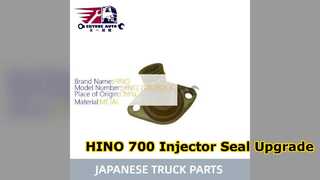 HINO 700 E13C Injector Rubber High Quality Replacement