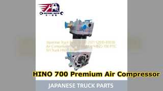 Αντλία αεροσυμπιεστή HINO 700 P11C Αντικατάσταση υψηλής ποιότητας