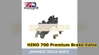 HINO 700 Brake Valve 47160 3311 Αξιόπιστη αντικατάσταση