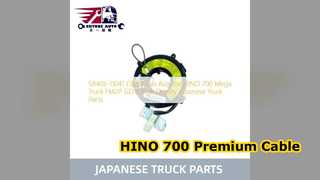 Ανταλλακτικά HINO 700 Mega Truck Cable Sub Assy S8405 11041