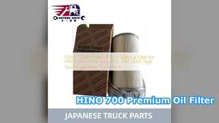 Φίλτρο λαδιού HINO 700 S156071351 Ανταλλακτικά υψηλής απόδοσης