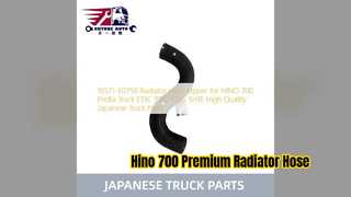 Ανταλλακτικά υψηλής ποιότητας Hino 700 Upper Hose Ladiator 16571 E0750