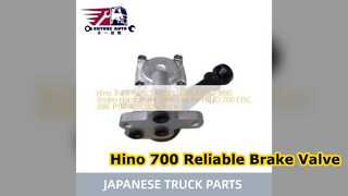 Αντικατάσταση βαλβίδας φρένου Hino 700 S44Y0 E0060
