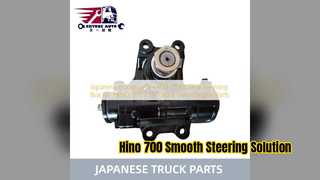 Αντικατάσταση Hino 700 E13C Steering Gear Box 44110 2580