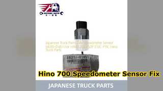 Αντικατάσταση αισθητήρα ταχύμετρου Hino 700 S8319 01451