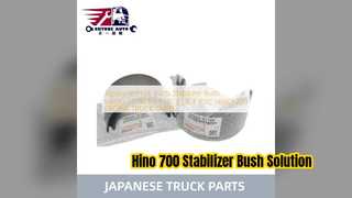 Hino 700 Stabilizer Bush S4930 51780 Premium Quality