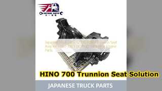 Ανθεκτικά ανταλλακτικά HINO 700 Trunnion Seat Assy S2356 E0961