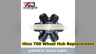 Αντικατάσταση Hino 700 εμπρός τροχού πλήμνης Spider S4311 E0010