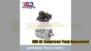 Αντλία αεροσυμπιεστή HINO K13C K13D 29100 2661 Ποιότητα HNTC