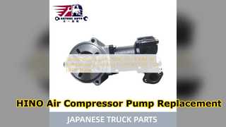 Αντλία αεροσυμπιεστή HINO F20C F17C 29100 2151 Αντικατάσταση