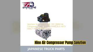 HINO H07D H06CT Air Compressor Pump 29100 1961