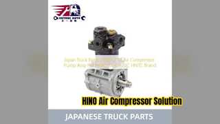 Αντλία αεροσυμπιεστή HINO F17C F20C 29100 2151 Αντικατάσταση