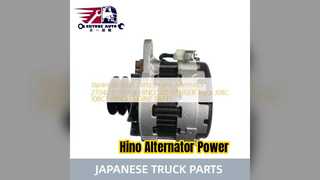 Κινητήρας Hino 500 Γεννήτρια J08C J08CT
