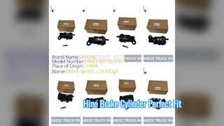 Κύλινδρος τροχού φρένων HINO FC500 FD LH 47570 1690