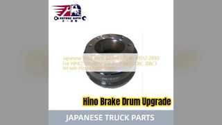 Ταμπούρο φρένων Hino 500 RK8J J08C J08CT