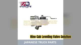 Hino 700 500 Μπροστινή βαλβίδα ισοστάθμισης καμπίνας S50E0E0010