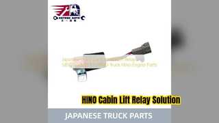 Ρελέ ανύψωσης καμπίνας φορτηγών HINO S8592 02690 Αξιόπιστα ανταλλακτικά