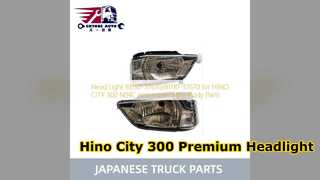 Αντικατάσταση προβολέα Hino City 300 81150 37670