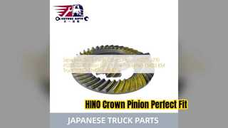 Ανταλλακτικά HINO FM8JLKM Crown Pinion 41201 3210