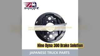 Αντικατάσταση Hino Dyna 300 Hand Brake Drum 47060 2090