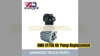 HINO EF750 Air Compressor Pump 29100 1840 Αντικατάσταση