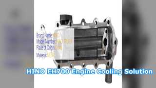 HINO EH700 Oil Cooler Cover 15711 1210 Premium Parts