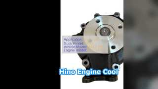 Αντλία νερού Hino J08C 161003464