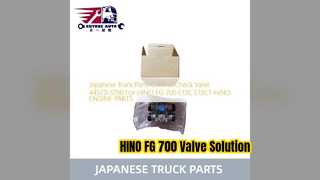 Βαλβίδα ελέγχου ελέγχου HINO FG 700 44570 1290 Αξιόπιστα ανταλλακτικά