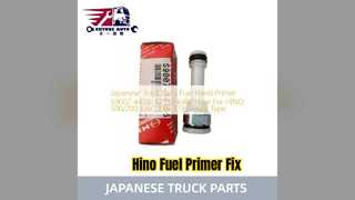Αντικατάσταση Hino 500 700 Fuel Hand Primer S9007 44106