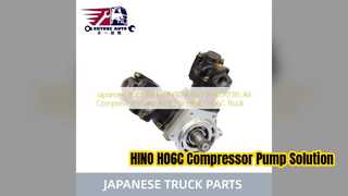 HINO H06C Air Compressor Pump 29100 2181 Αξιόπιστα Ανταλλακτικά