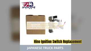 Αντικατάσταση διακόπτη ανάφλεξης Hino 500 700 84510E0140
