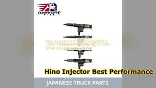 Hino N04C Injector 23670 E9273 Αναβάθμιση απόδοσης