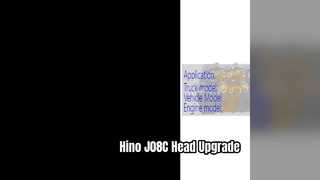 Κυλινδροκεφαλή Hino 500 J08C 11101E0541