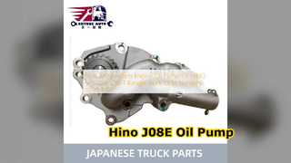 Αναβάθμιση αντλίας λαδιού Hino J08E