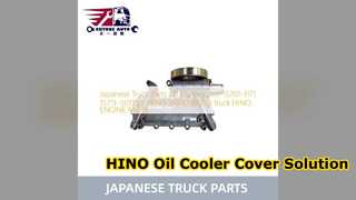 Κάλυμμα ψυγείου λαδιού HINO W04D W06D 15701 1171 Αξιόπιστα ανταλλακτικά