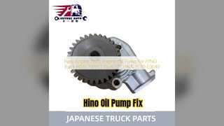 Αντλία λαδιού Hino H07C H07CT 15110 E0040