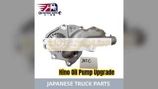 Αναβάθμιση αντλίας λαδιού Hino J08C