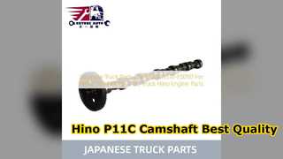 Hino 700 P11C Camshaft 13510 E0050 Ανταλλακτικά υψηλής ποιότητας