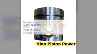 Hino Piston Pin W04D Parts Engine OEM 13216E0020