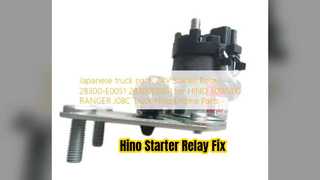 Αντικατάσταση Hino 500 700 24V Starter Relay 28300E0051