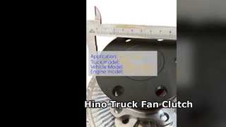 Συμπλέκτης ανεμιστήρα Hino Truck J08E 16250-E0060